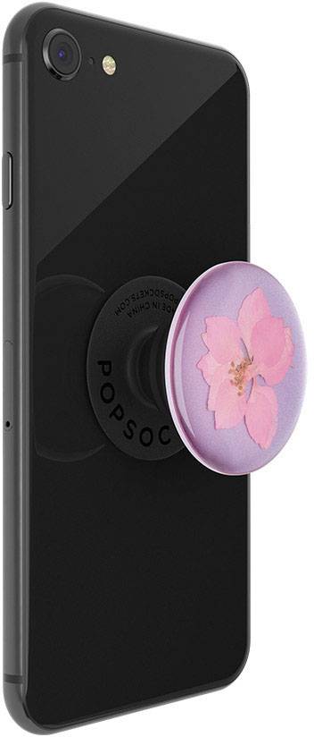 POPSOCKETS PopGrip Premium Handy Ständer Blumen, Pink