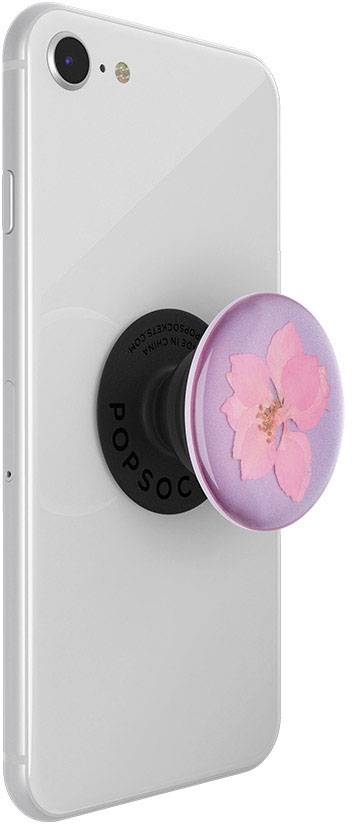 POPSOCKETS PopGrip Premium Handy Ständer Blumen, Pink