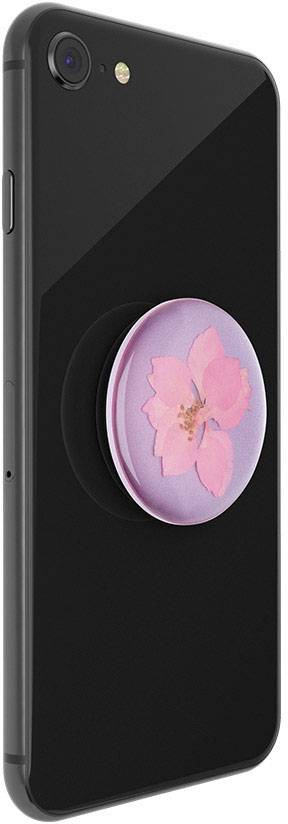 POPSOCKETS PopGrip Premium Handy Ständer Blumen, Pink