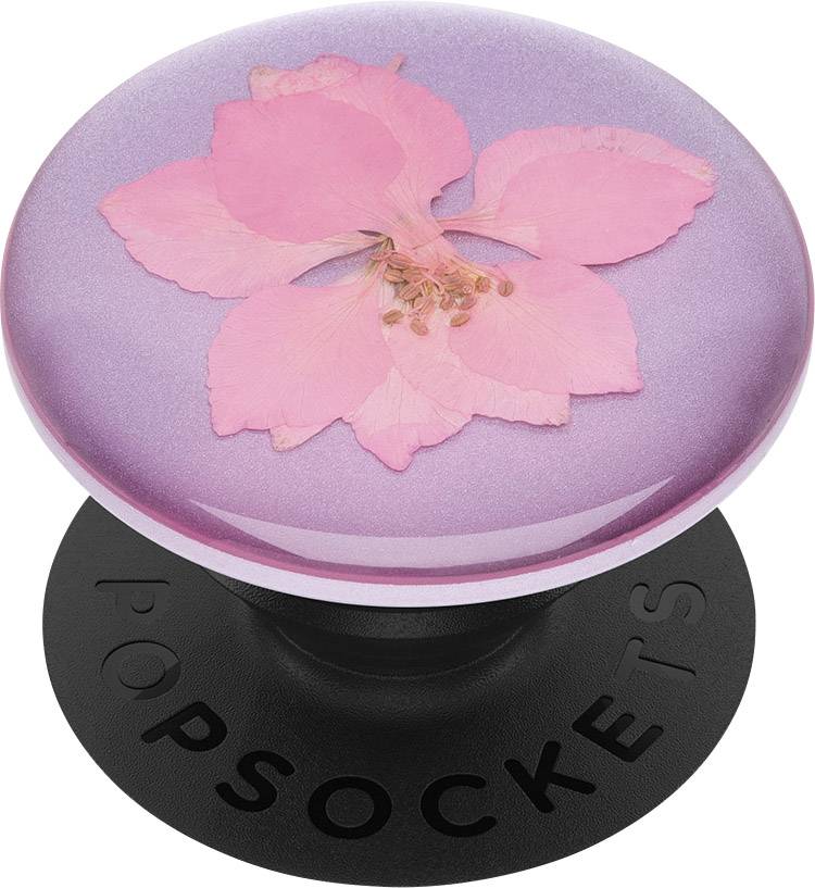 POPSOCKETS PopGrip Premium Handy Ständer Blumen, Pink