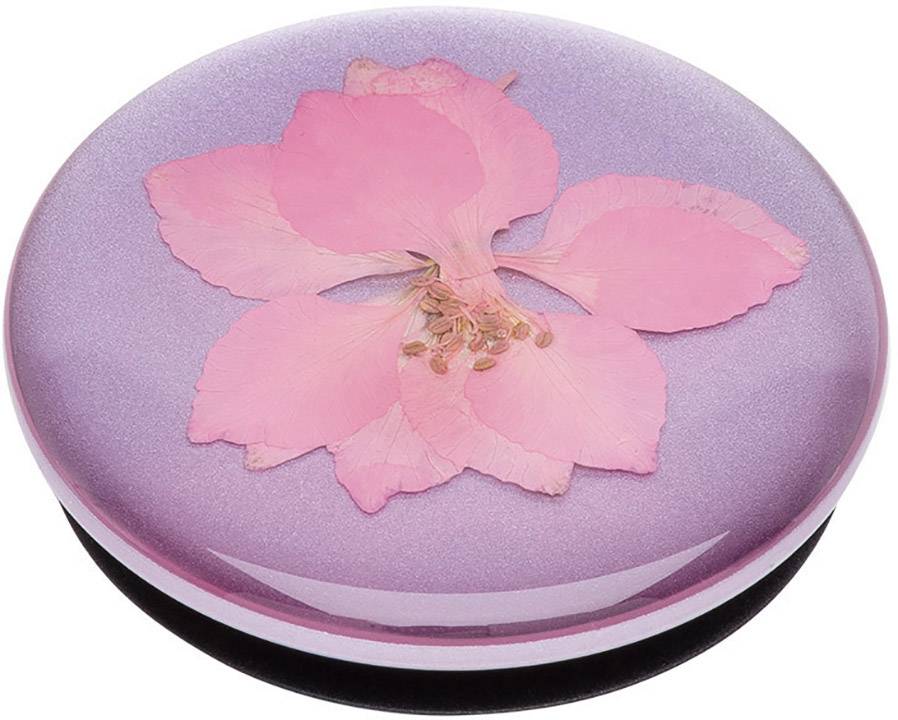 POPSOCKETS PopGrip Premium Handy Ständer Blumen, Pink