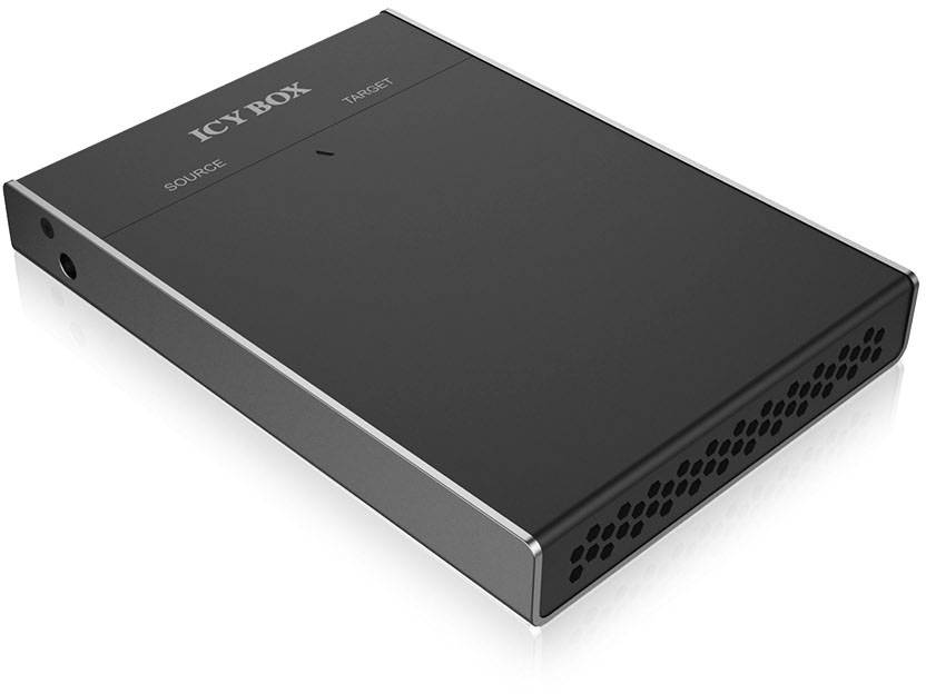 ICY BOX M.2-Festplatten-Gehäuse USB-A (USB 3.2 Gen 1) PCIe 3.0 x2 2230, 2242, 2260, 2280 60528