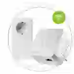 Devolo Magic 1 WiFi mini Starter Kit Powerline WLAN Network Kit 8561 DE, AT Powerline, WLAN 1200MBit/s Devolo Magic 1 WiFi mini Starter Kit Powerline WLAN Network Kit 8561 DE, AT Powerline, WLAN 1200MBit/s