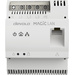 Devolo Magic 2 LAN Powerline DINrail Adapter 8528 EU Powerline 2400 MBit/s