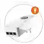 Devolo Magic 2 LAN triple Powerline Erweiterungsadapter 8502 DE, AT Powerline 2400MBit/s Devolo Magic 2 LAN triple Powerline Erweiterungsadapter 8502 DE, AT Powerline 2400MBit/s