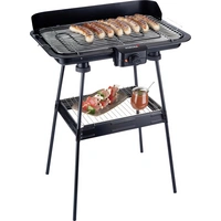 Korona 46220 Barbecue Elektro Standgrill Schwarz Korona 46220 Barbecue Elektro Standgrill Schwarz