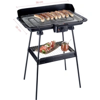Korona 46220 Barbecue Elektro Standgrill Schwarz Korona 46220 Barbecue Elektro Standgrill Schwarz