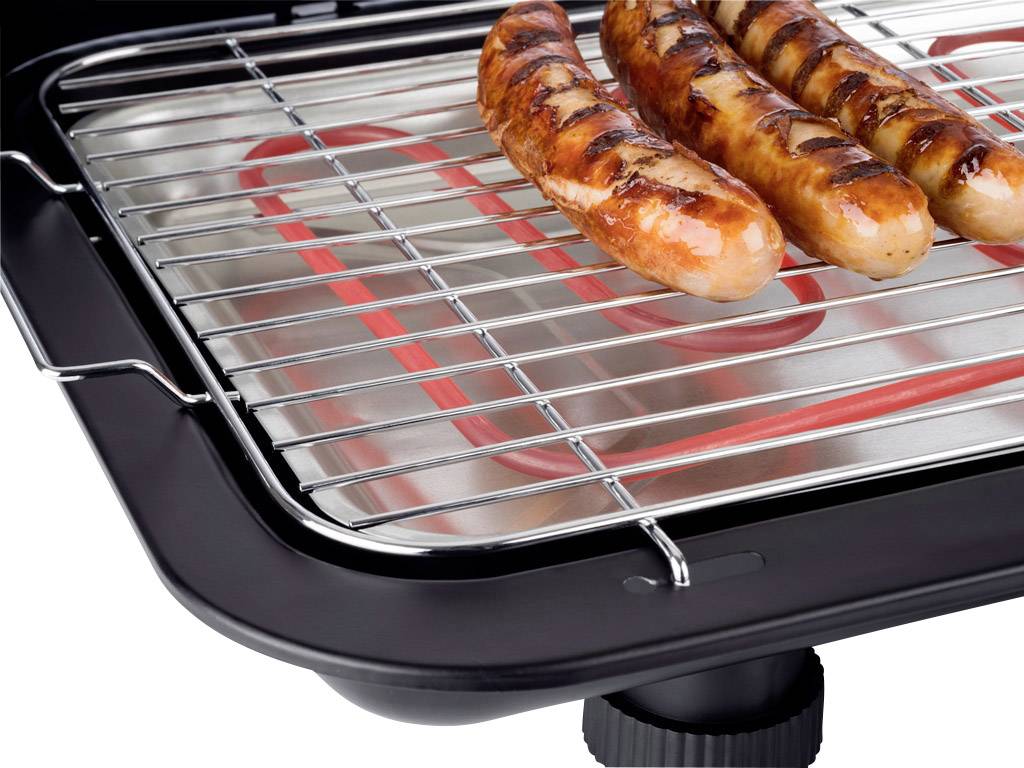 Korona 46220 Barbecue Elektro Standgrill Schwarz