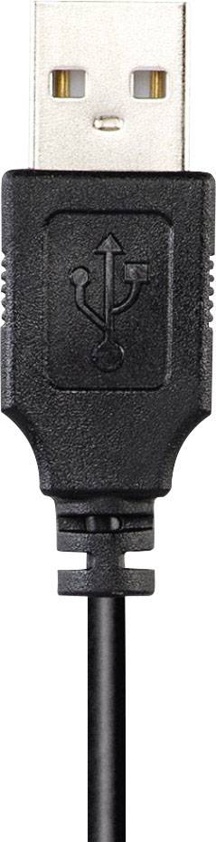 Hama On Ear Headset kabelgebunden Stereo Schwarz Lautstärkeregelung, Mikrofon-Stummschaltung Computer