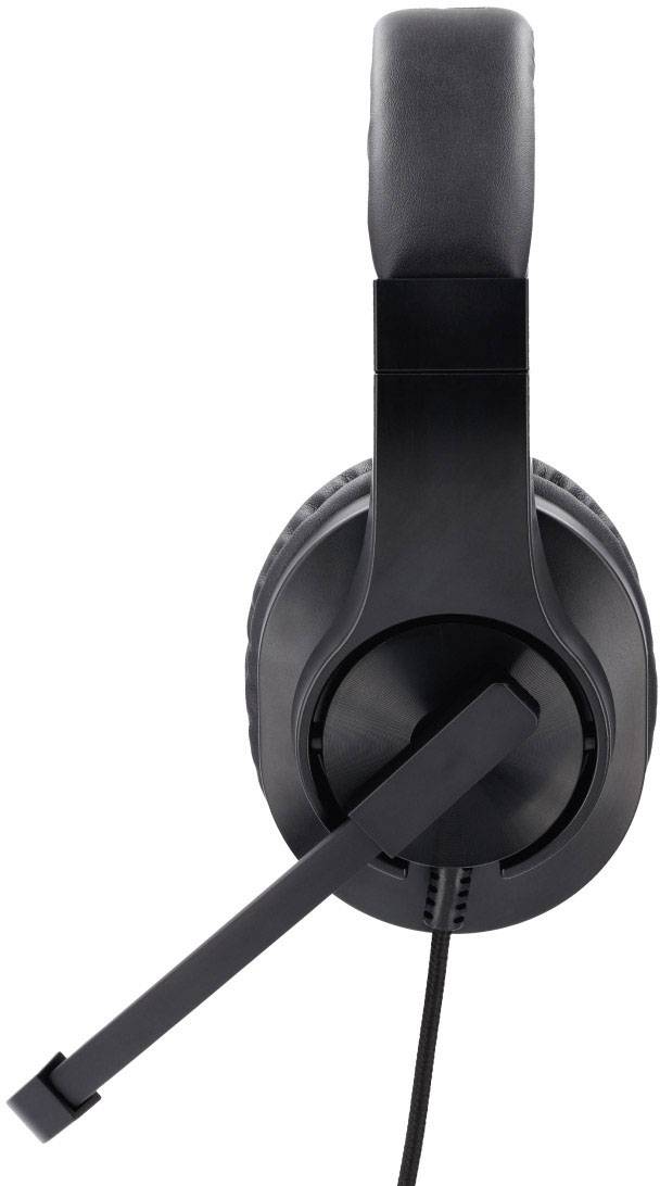 hama 00139926 PC-Office-Headset "HS-P350", Stereo, Schwarz