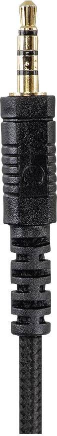 hama 00139926 PC-Office-Headset "HS-P350", Stereo, Schwarz