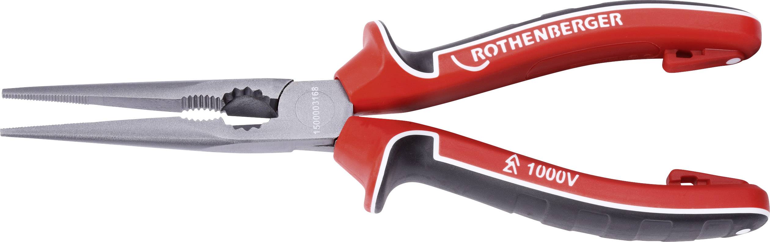 Rothenberger 1500003168 Flachrundzange