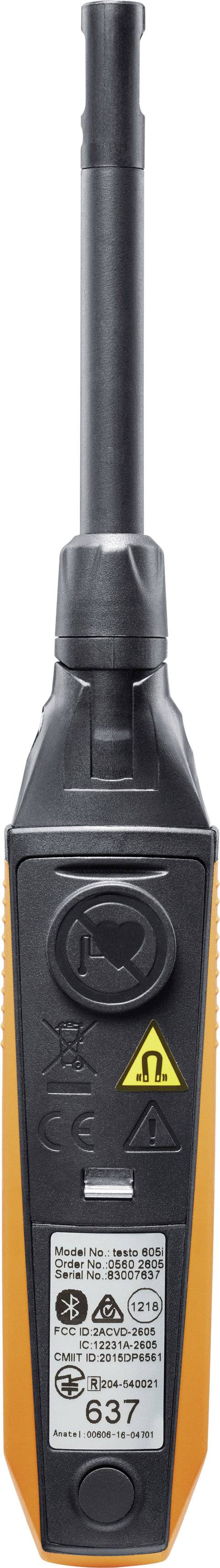 Testo 605i Luftfeuchtemessgerät (Hygrometer) 0% rF 100% rF