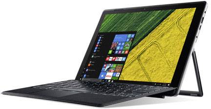 Acer Switch 5 SW512-52P-79QG - Tablet - mit abnehmbarer Tastatur - Core i7 7500U / 2.7 GHz - Win 10 Pro 64-Bit - 8 GB RAM