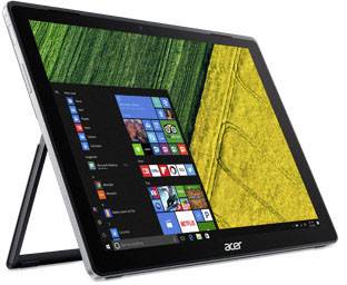 Acer Switch 5 SW512-52P-79QG - Tablet - mit abnehmbarer Tastatur - Core i7 7500U / 2.7 GHz - Win 10 Pro 64-Bit - 8 GB RAM