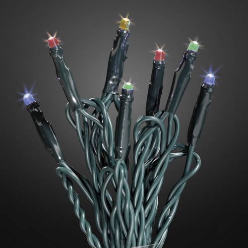 522730 Micro-Lichterkette Außen batteriebetrieben Anzahl Leuchtmittel 80 LED Beleuchtete Lä