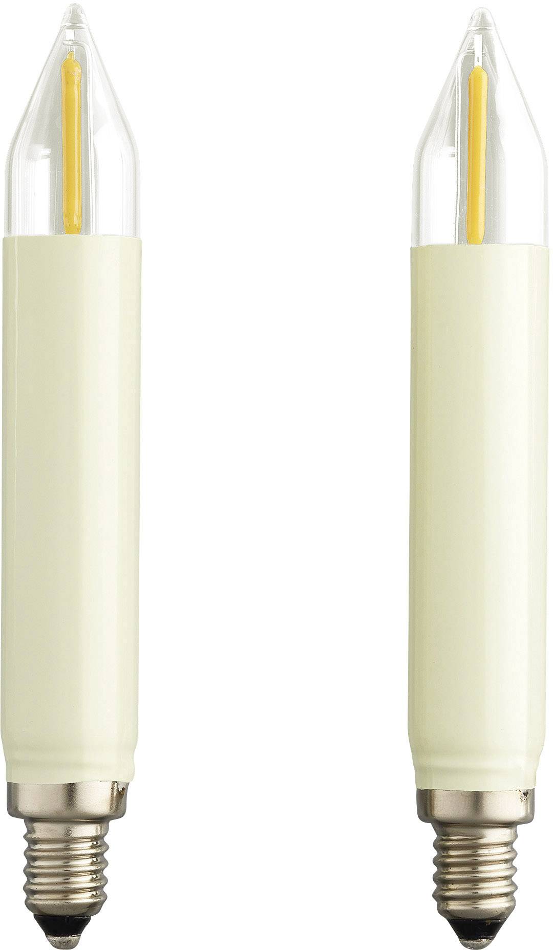 Hellum 904956 LED-Ersatzlampe 1 St. E10 12 V Warmweiß