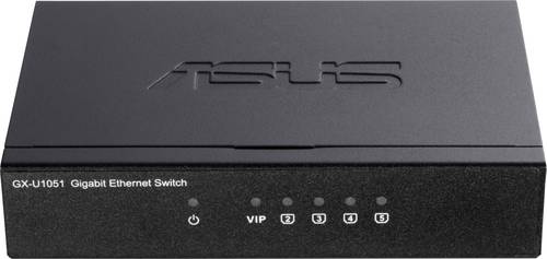 GX-U1051 Netzwerk Switch 5 Port 10 / 100 / 1000MBit/s