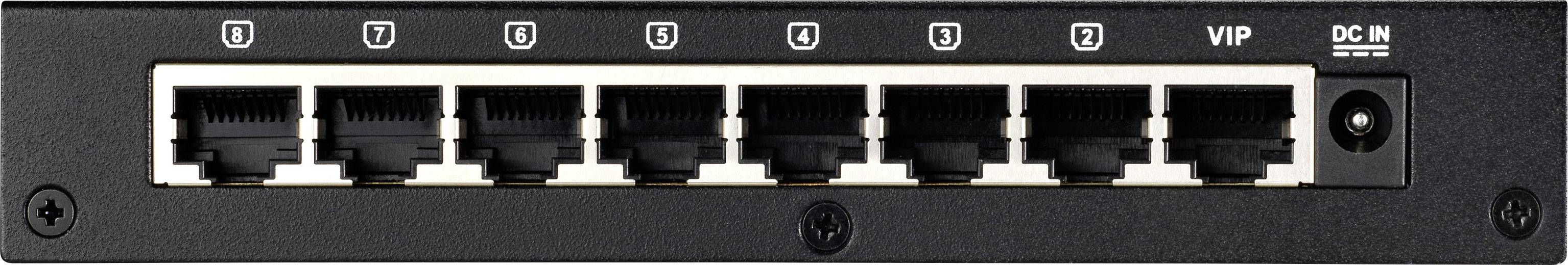 Asus GX-U1081 Netzwerk Switch 8 Port 10 / 100 / 1000 MBit/s