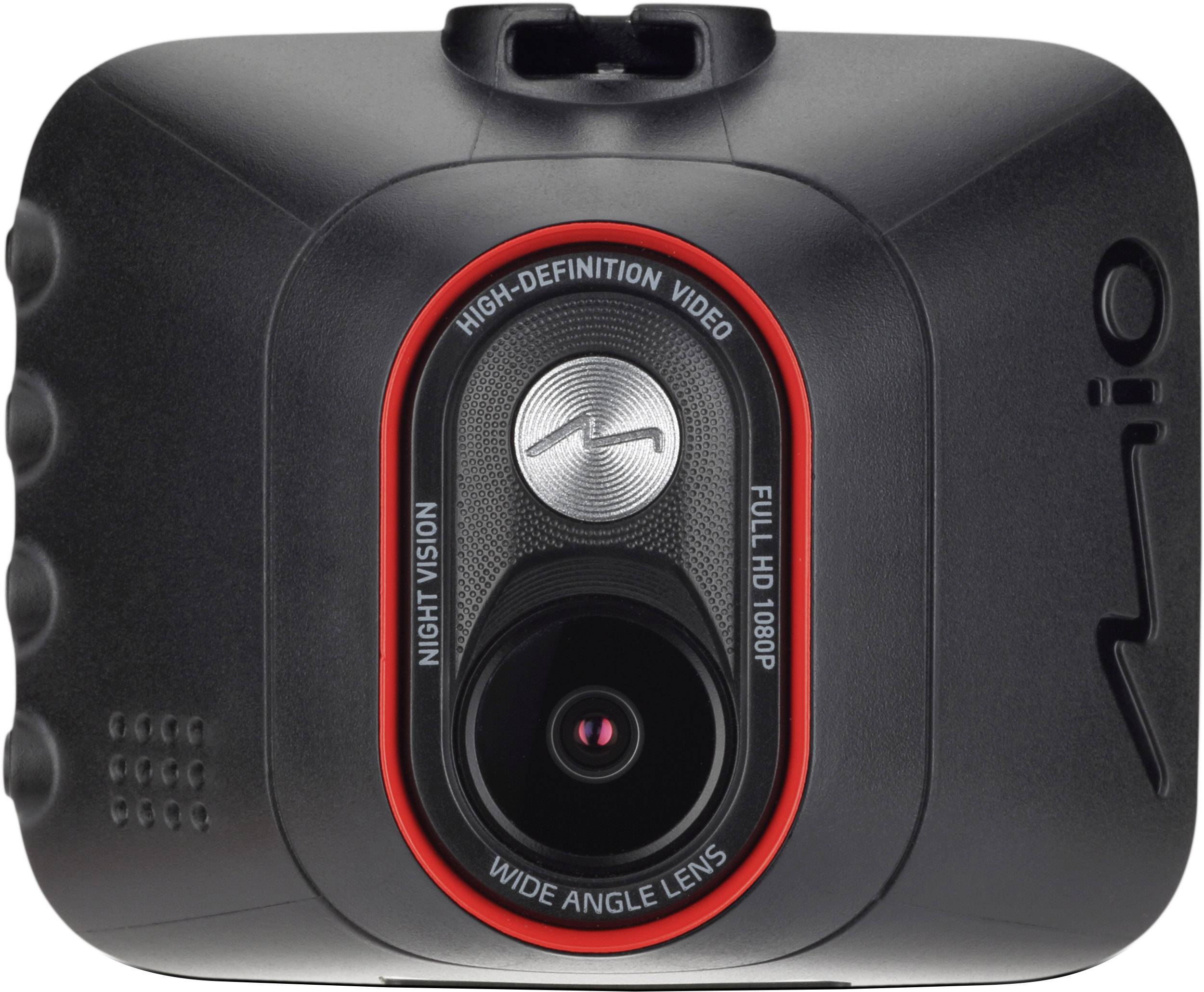 MIO MIVUE C312 Dashcam Blickwinkel horizontal max.=130 ° Display