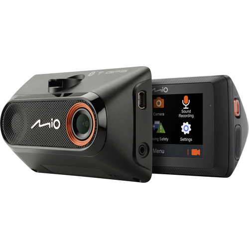 MIO MIVUE 788 Dashcam mit GPS Blickwinkel horizontal max.=140° Display, WLAN
