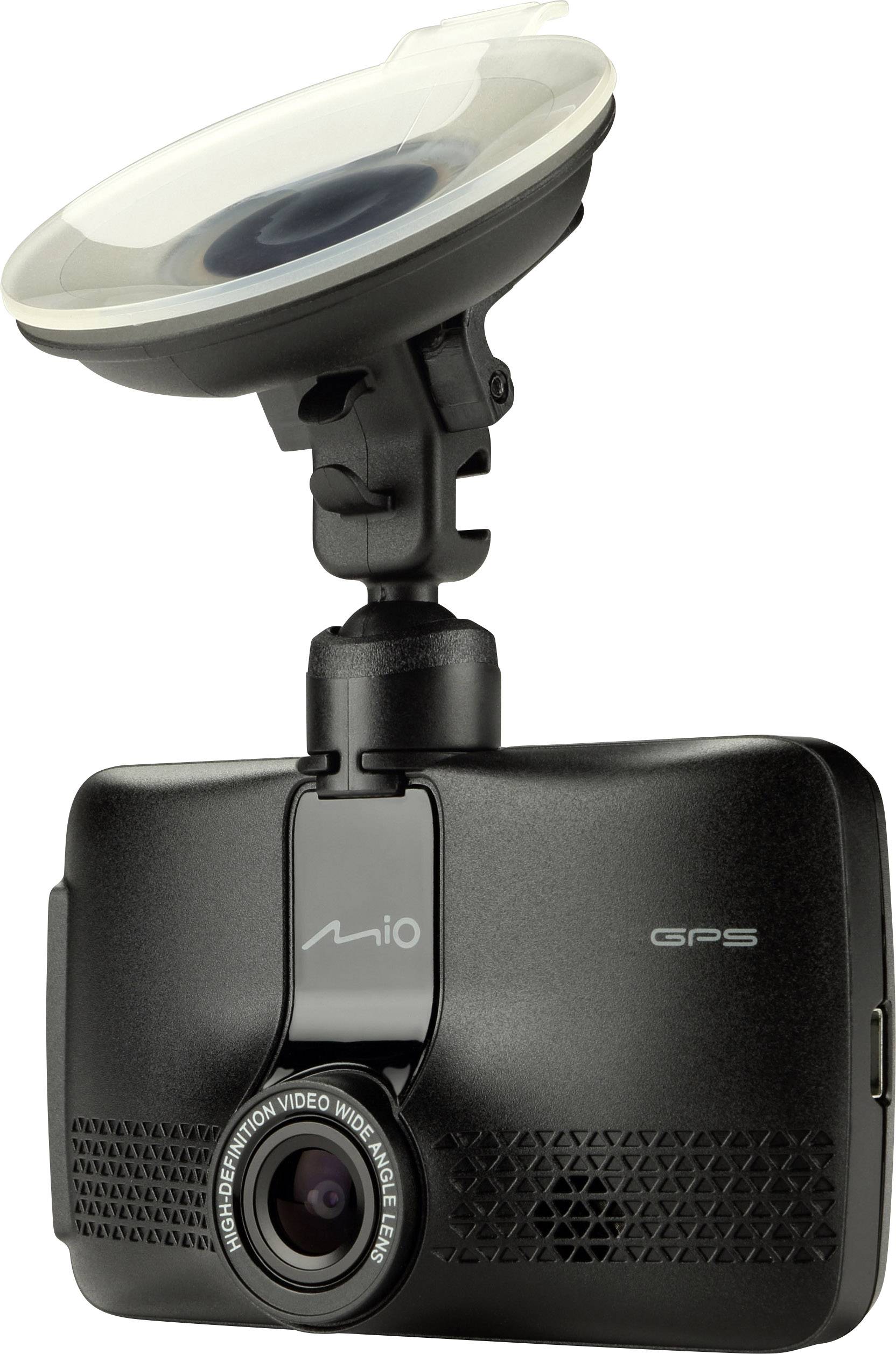MIO MIVUE 731 Dashcam mit GPS Blickwinkel horizontal max.=130° Display, Auffahrwarner