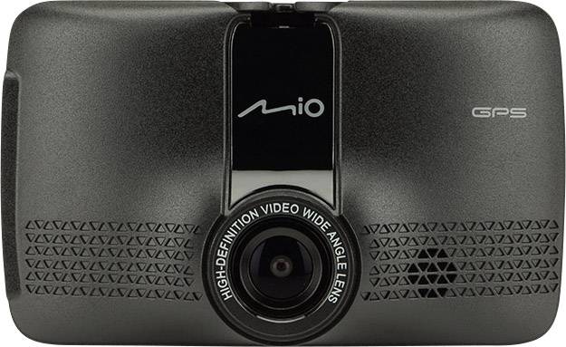 MIO MIVUE 731 Dashcam mit GPS Blickwinkel horizontal max.=130° Display, Auffahrwarner