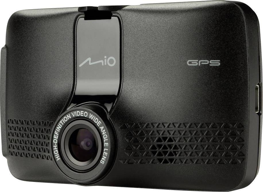 MIO MIVUE 731 Dashcam mit GPS Blickwinkel horizontal max.=130° Display, Auffahrwarner