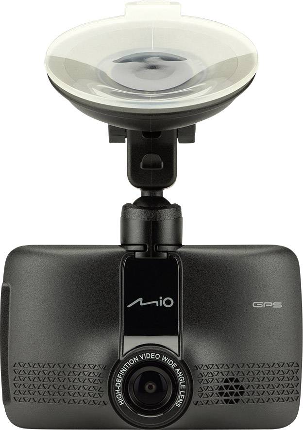 MIO MIVUE 731 Dashcam mit GPS Blickwinkel horizontal max.=130° Display, Auffahrwarner