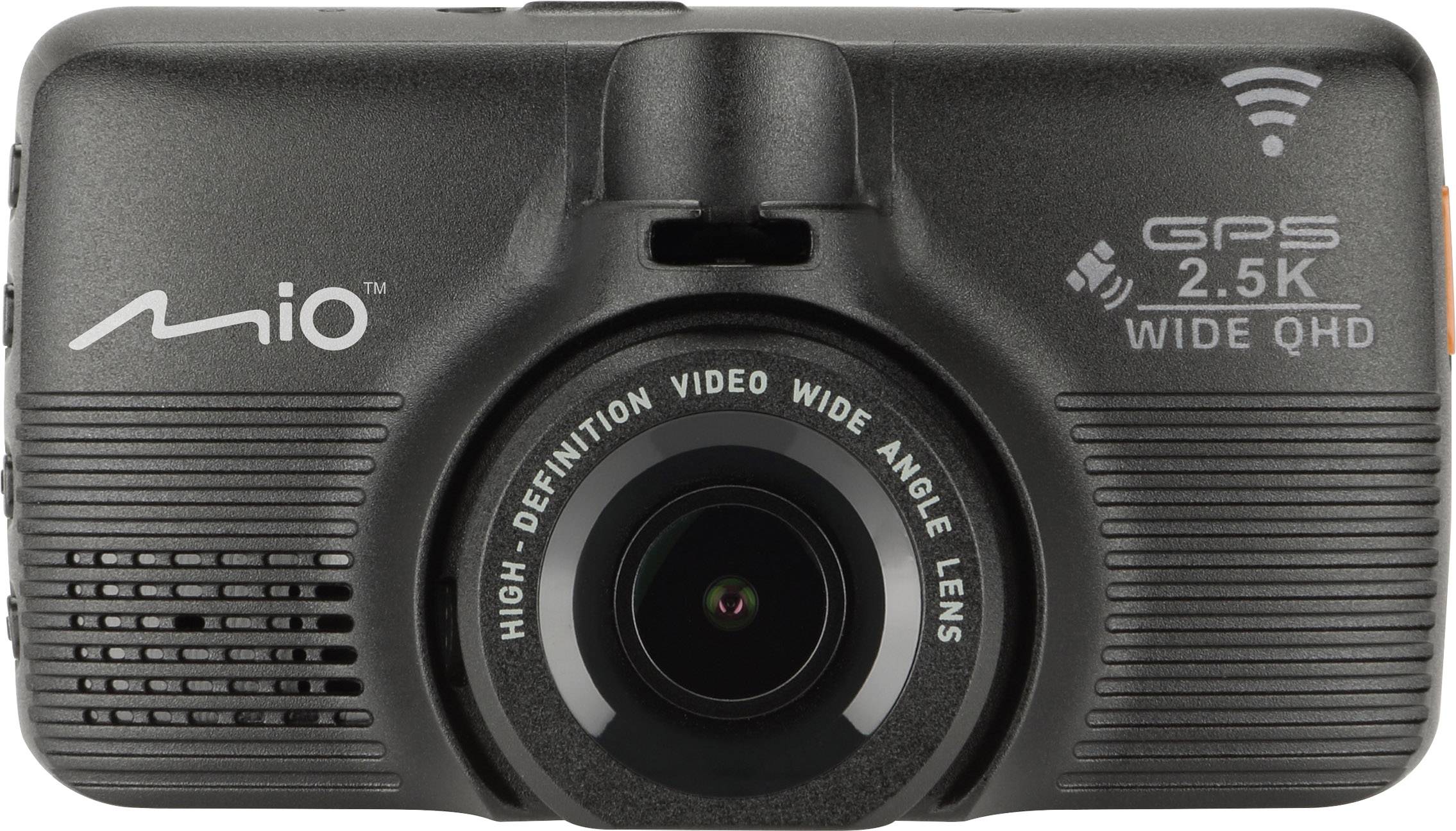 MIO MIVUE 798 Dashcam mit GPS Blickwinkel horizontal max.=150 ° Display