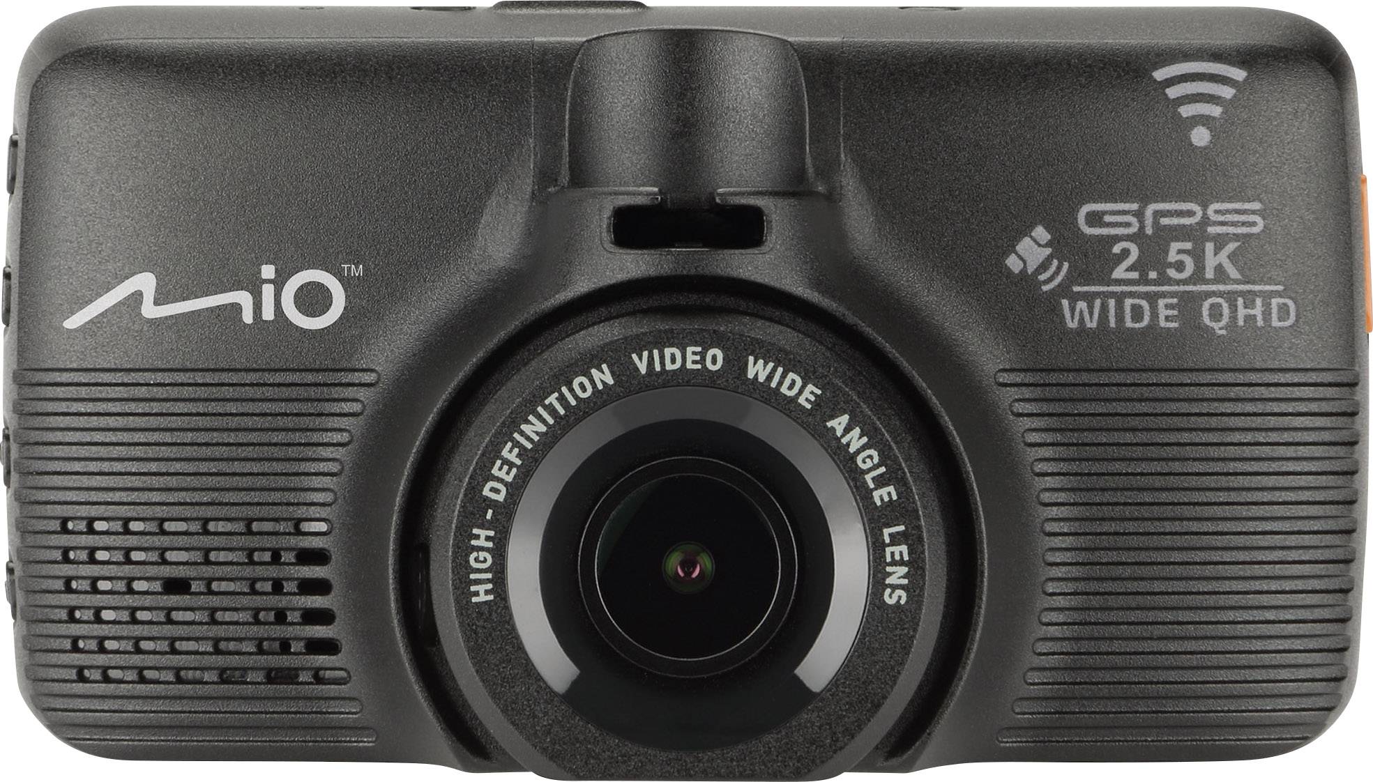 MIO MIVUE 798 Dashcam mit GPS Blickwinkel horizontal max.=150 ° Display