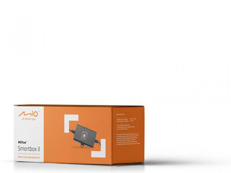 MIO MIVUE SMART BOX 5V/2AMP KIT Ladungsset mit Netzkabel