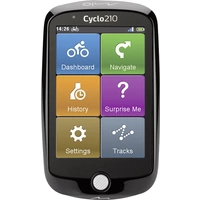 MIO CYCLO 210 Fahrrad-Navi Fahrrad Europa spritzwassergeschützt, GPS MIO CYCLO 210 Fahrrad-Navi Fahrrad Europa spritzwassergeschützt, GPS