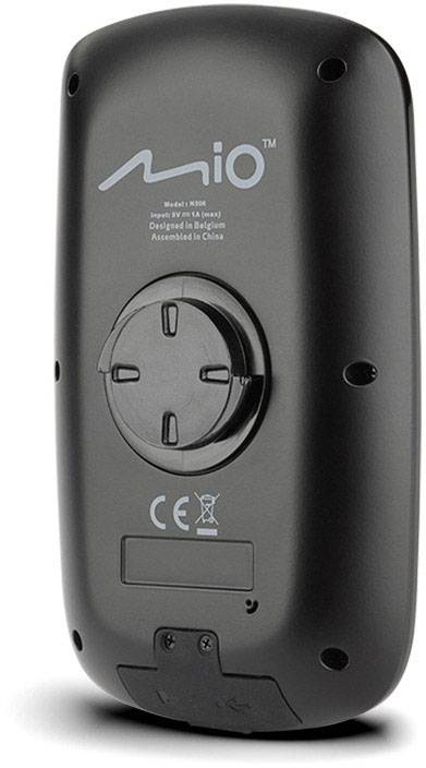 MIO CYCLO 210 Fahrrad-Navi Fahrrad Europa spritzwassergeschützt, GPS