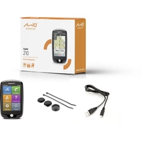 MIO CYCLO 210 Fahrrad-Navi Fahrrad Europa spritzwassergeschützt, GPS MIO CYCLO 210 Fahrrad-Navi Fahrrad Europa spritzwassergeschützt, GPS