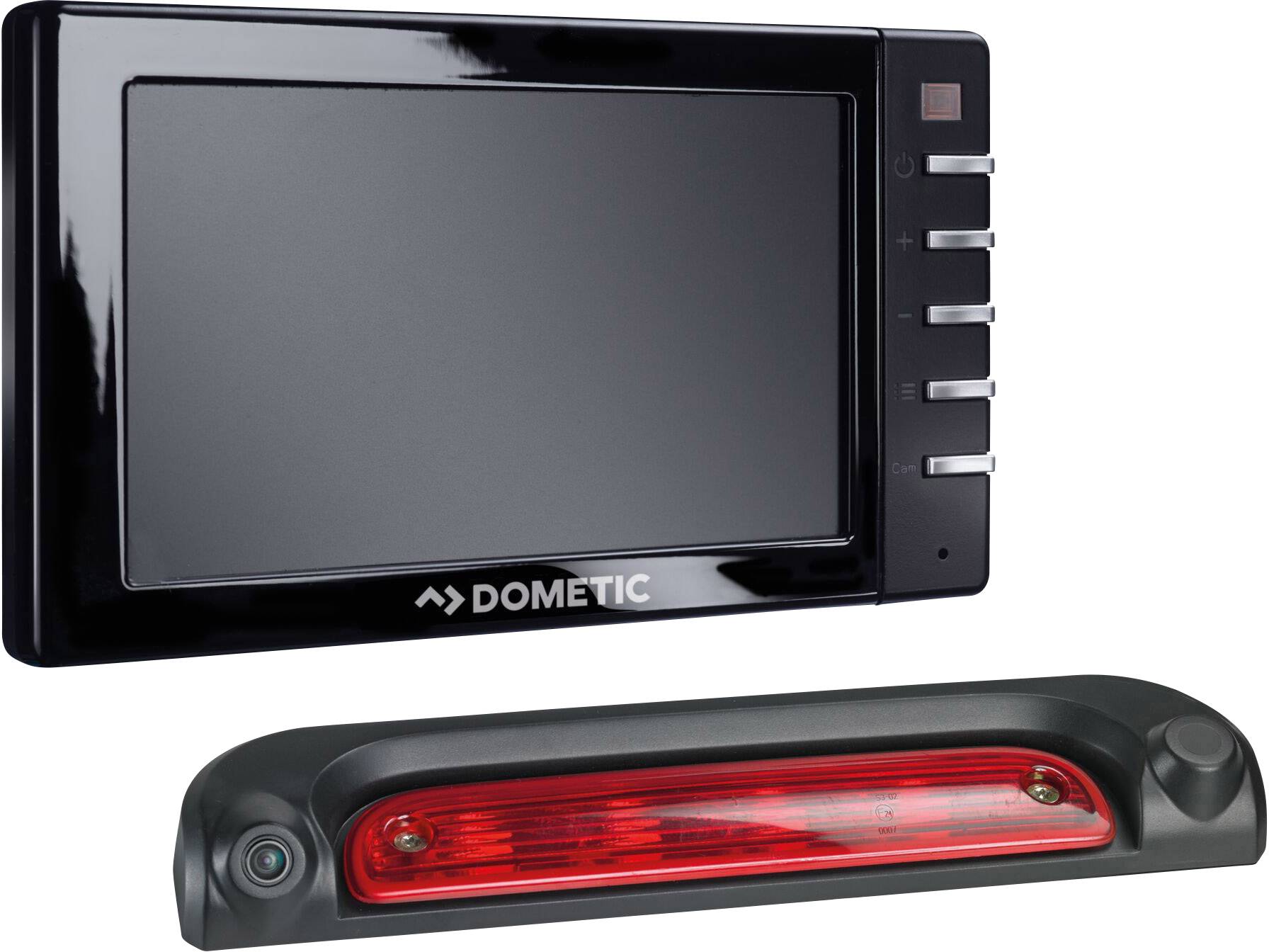 Dometic Group RVS 536 Rückfahrvideosystem Kabel-Rückfahrvideosystem 3 Kamera-Eingänge, Automatisch