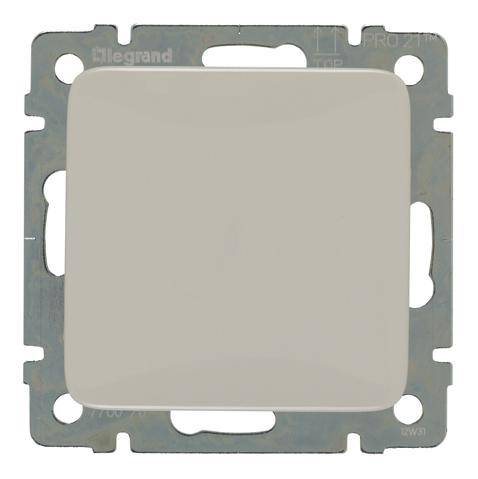 Legrand Abdeckung Galea / Pro21 Weiß 776078 1St.