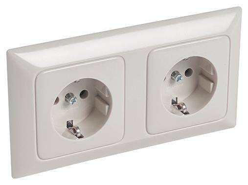 Legrand Steckdose Galea / Pro21 Creme-Weiß 776122 1St.