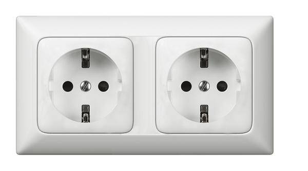 Legrand Steckdose Galea / Pro21 Weiß 776172 1St.