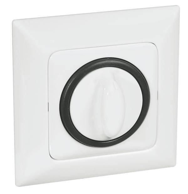 Legrand Abdeckung Galea / Pro21 Weiß 776257 1St.