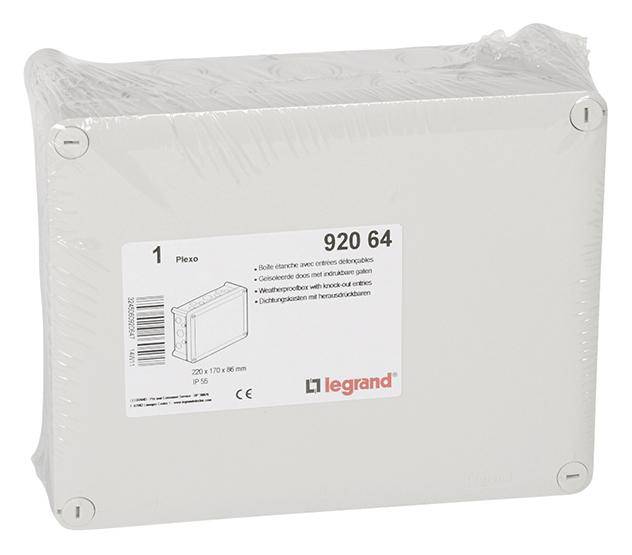 Legrand 092064 Abzweigdose (B x H x T) 220 x 170 x 94mm 1St.