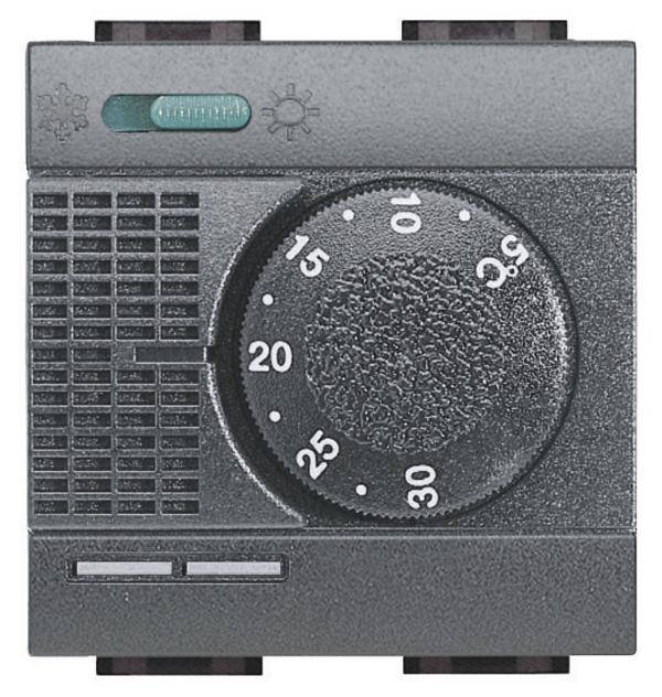 Legrand Temperaturregler Living&Light Anthrazit L4442 1St.