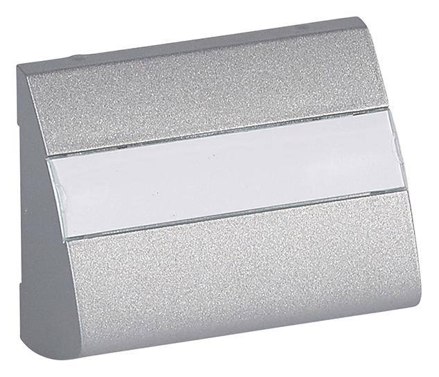 Legrand Abdeckung Galea / Pro21 Aluminium 771376 1St.