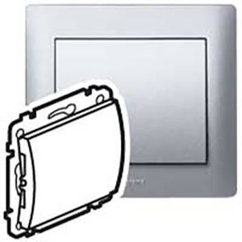 Legrand Abdeckung Galea / Pro21 Aluminium 771378 1St.