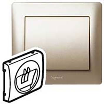 Legrand Abdeckung Galea / Pro21 Titan 771400 1St.