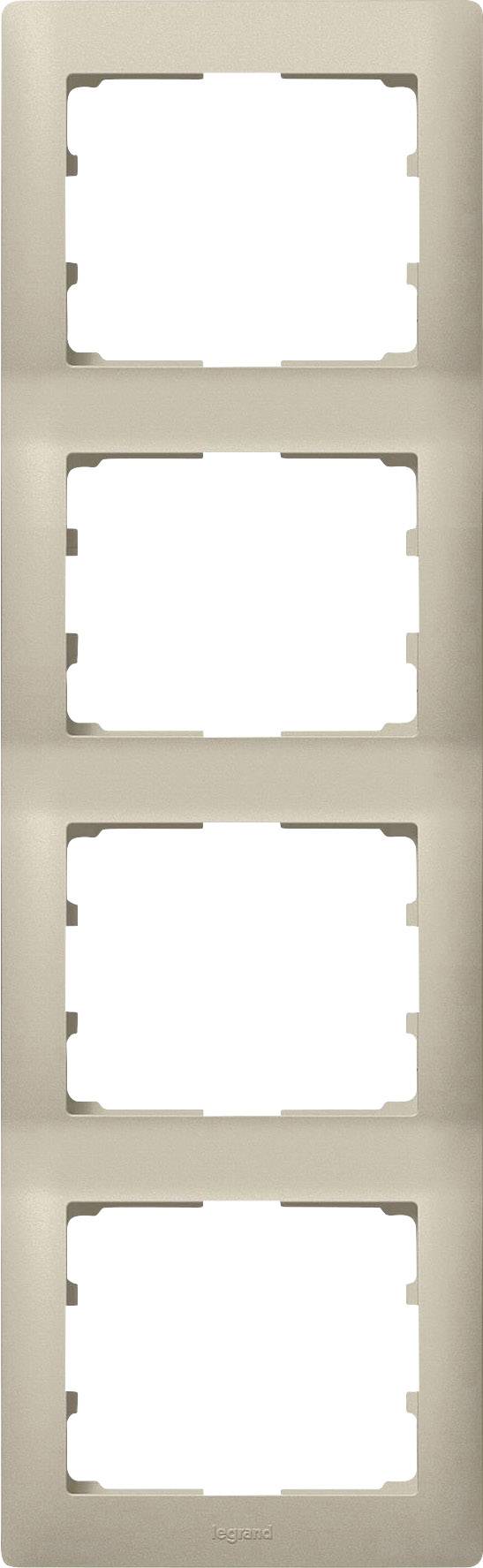 Legrand Rahmen Galea / Pro21 Titan 771408 1St.