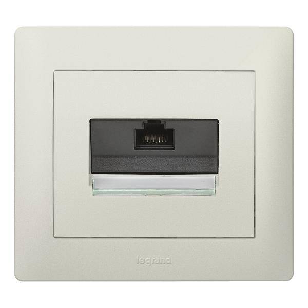 Legrand Abdeckung Galea / Pro21 Weiß 771575 1St.