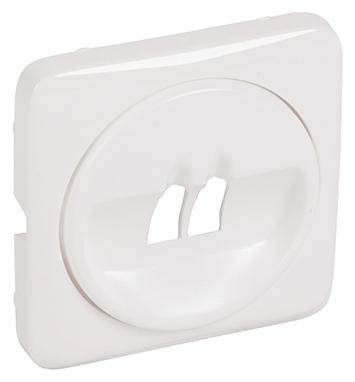 Legrand Abdeckung Galea / Pro21 Weiß 776700 1St.