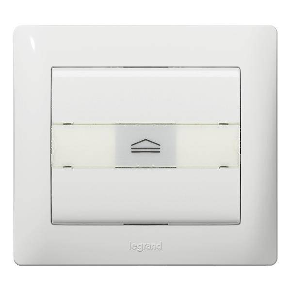 Legrand Abdeckung Galea / Pro21 Weiß 777054 1St.