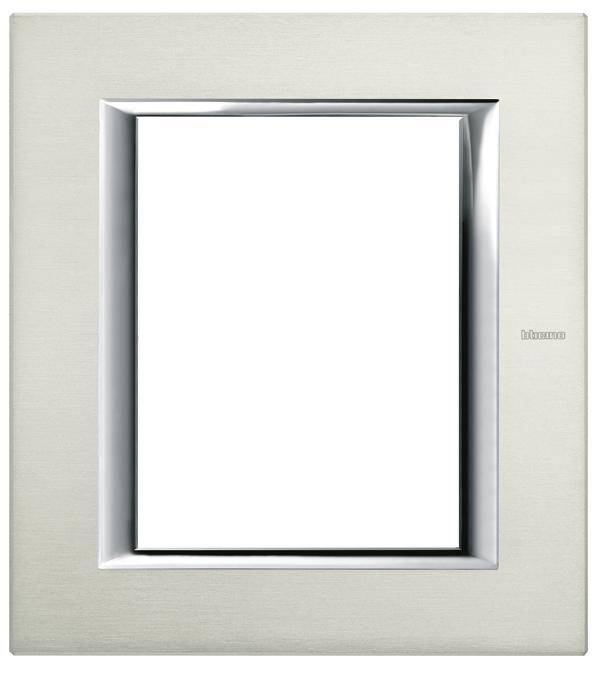 Legrand Rahmen Axolute Aluminium HA4826XC 1St.
